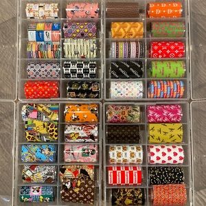 Mega Bundle Nail Foils 30 Different Designs Manicure Nail Art